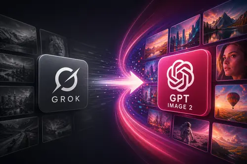 From Grok Imagine to GPT Image 2: NewsPro Upgrades Its Entire AI Image Pipeline