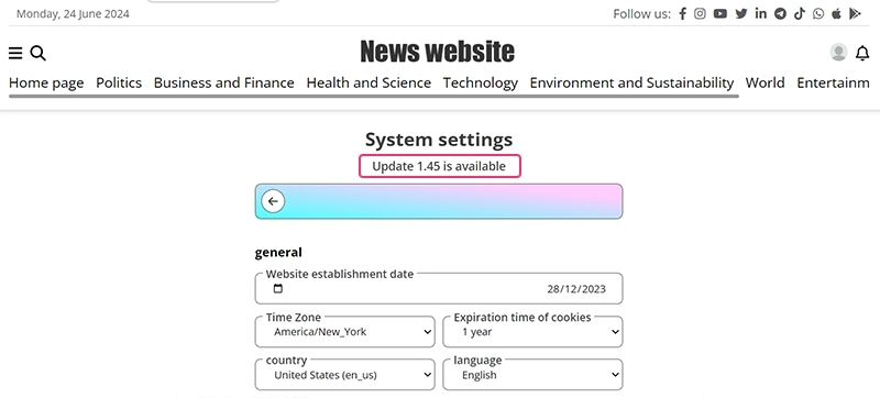 Step 1: Check for Updates